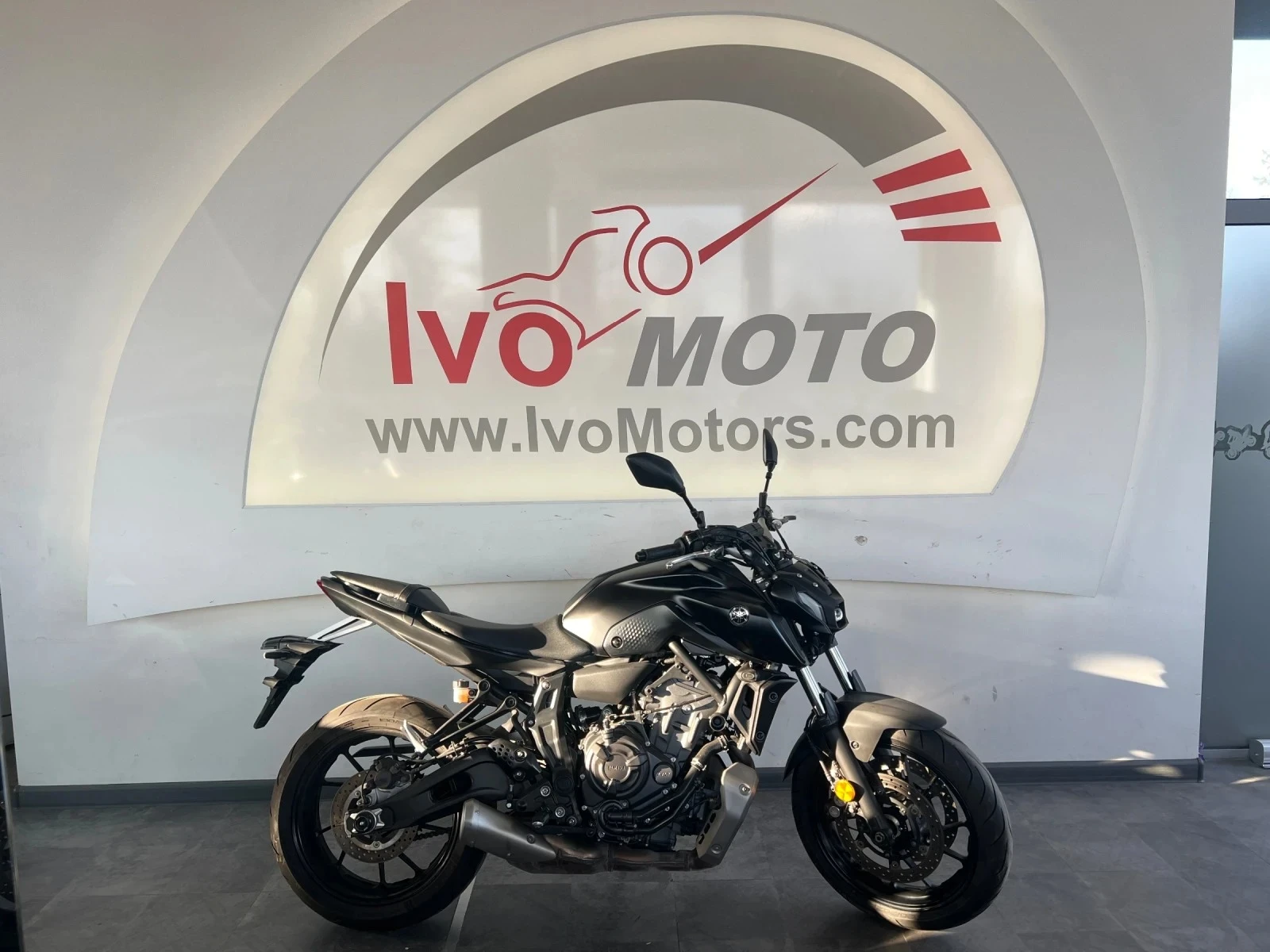 Yamaha Mt-07  - изображение 5