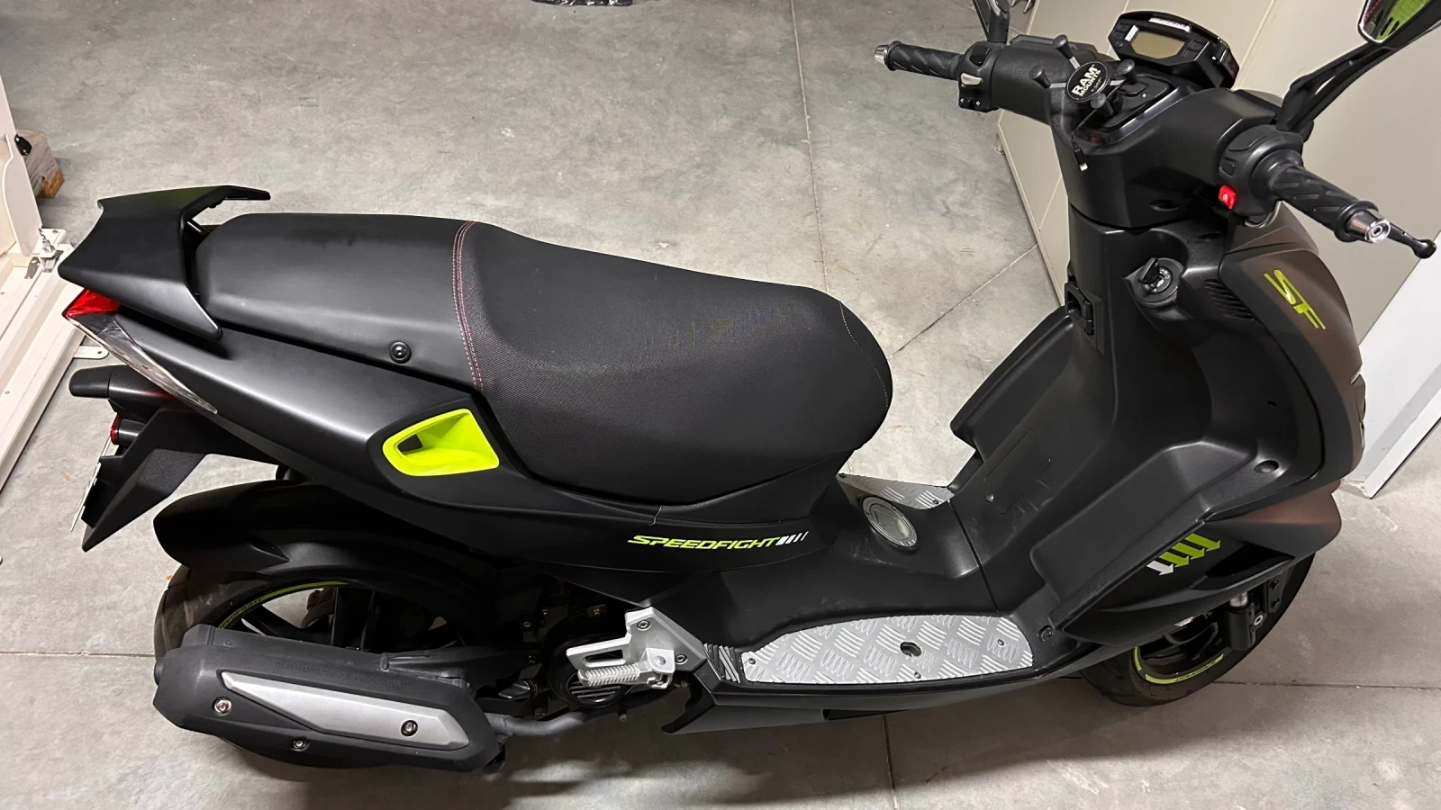 Peugeot Speedfight, снимка 4 - Мотоциклети и мототехника - 53999064