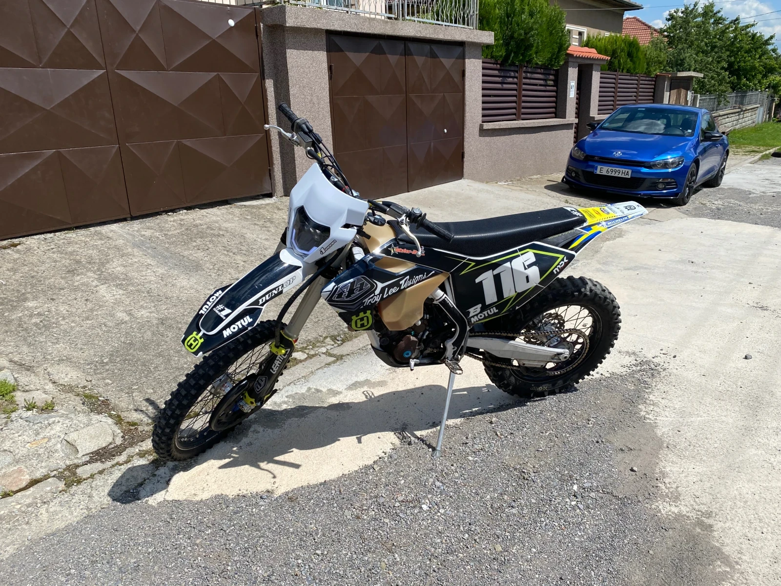 Husqvarna FE, снимка 3 - Мотоциклети и мототехника - 54908744