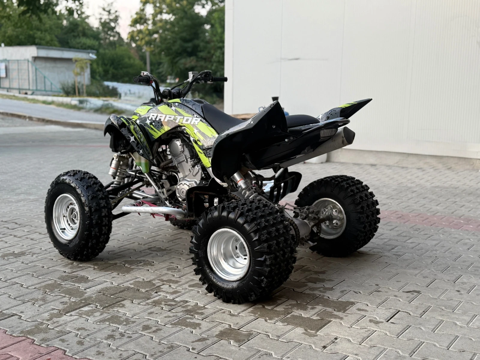 Yamaha Raptor YFM 700 Special Edition, снимка 6 - Мотоциклети и мототехника - 55630695