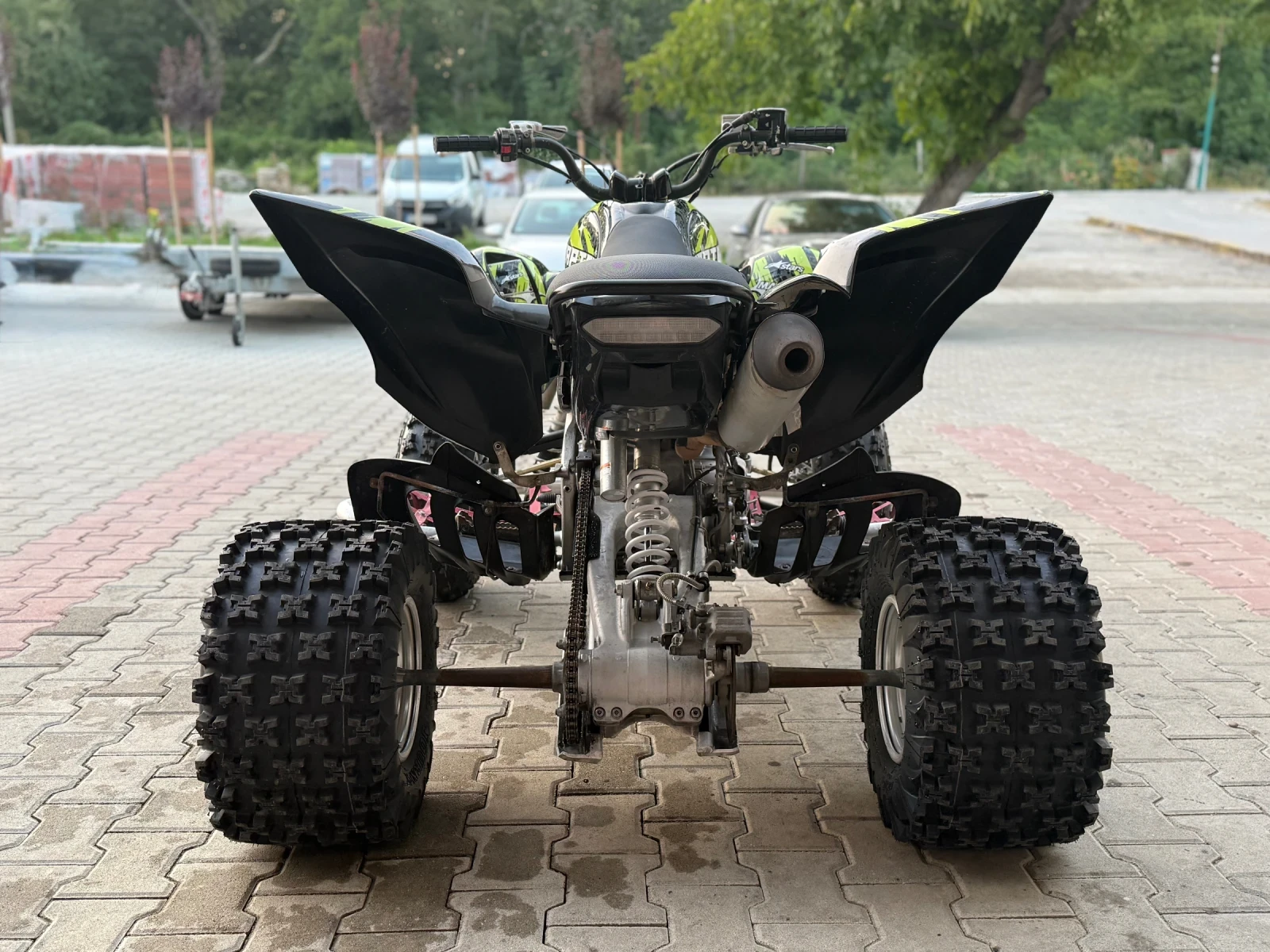 Yamaha Raptor YFM 700 Special Edition, снимка 5 - Мотоциклети и мототехника - 55630695