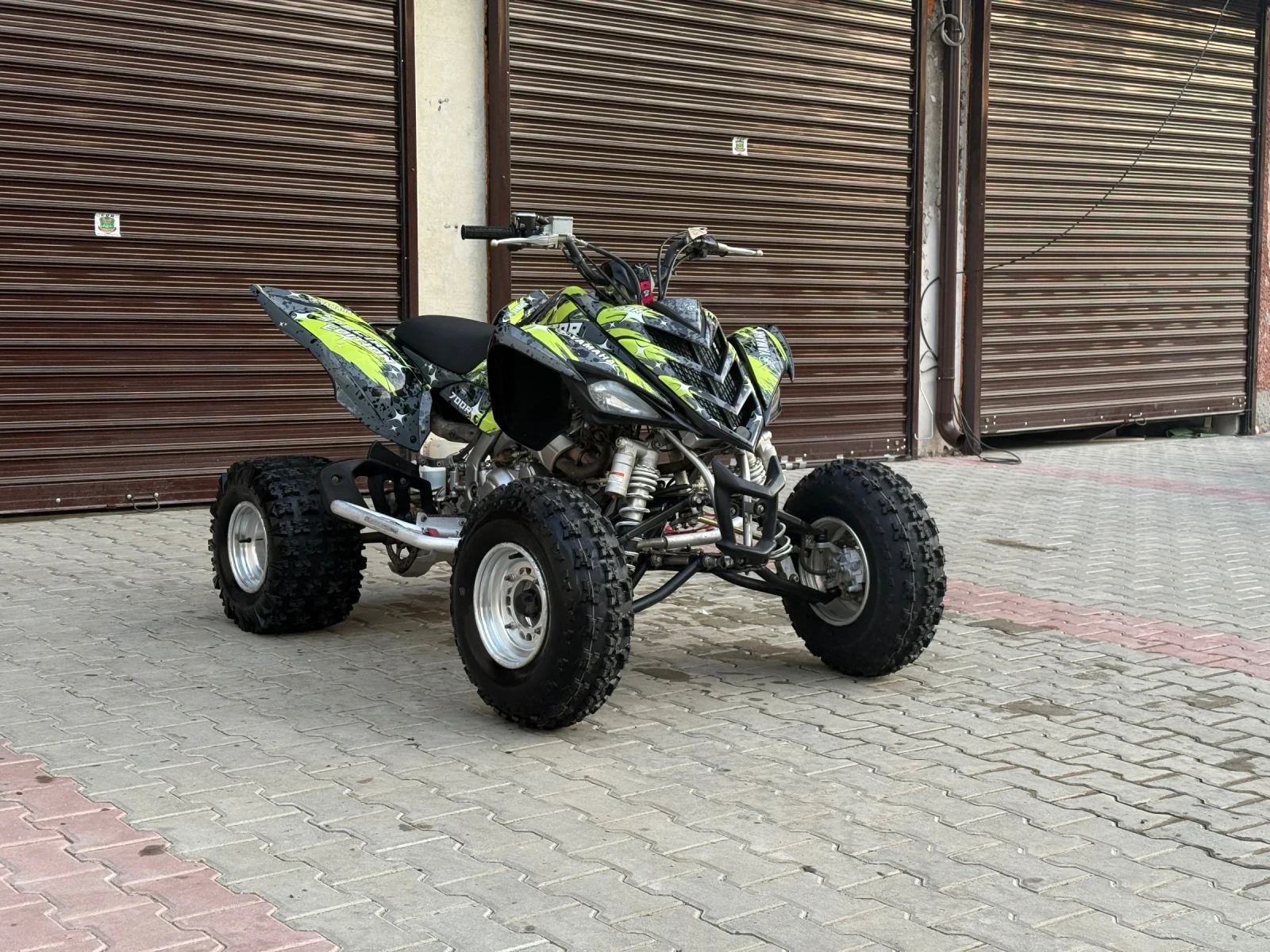 Yamaha Raptor YFM 700 Special Edition, снимка 2 - Мотоциклети и мототехника - 55630695