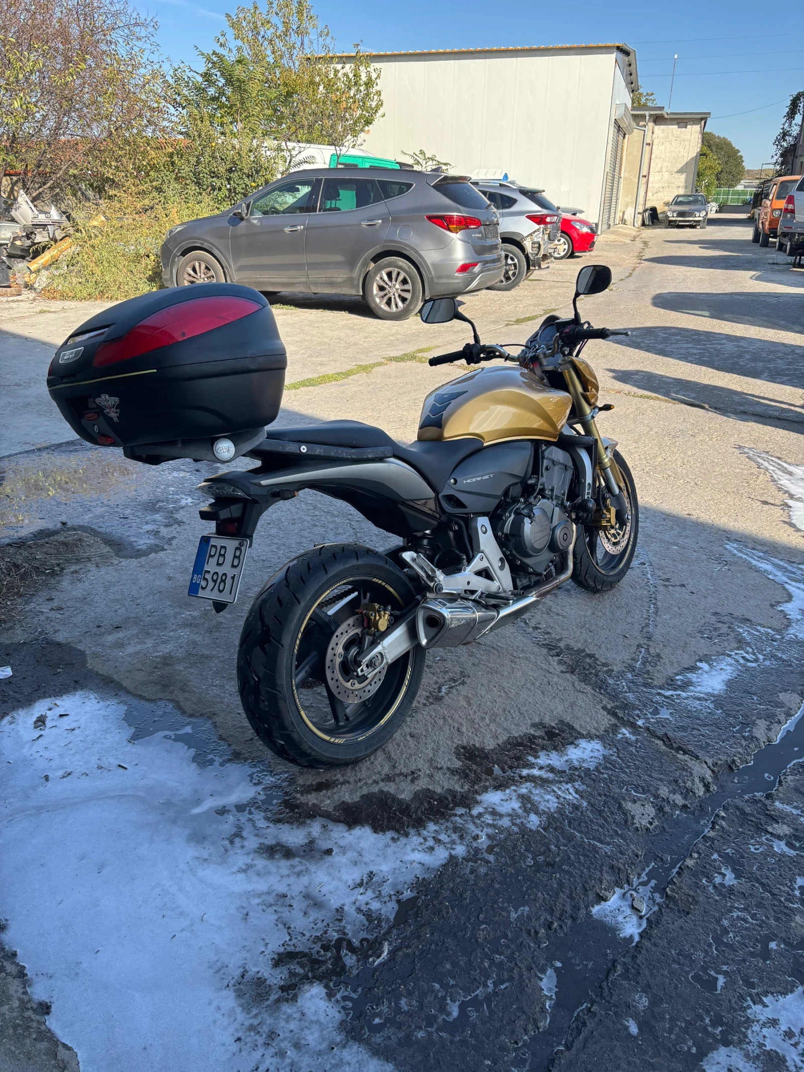 Honda Hornet CB600F, снимка 7 - Мотоциклети и мототехника - 56440149