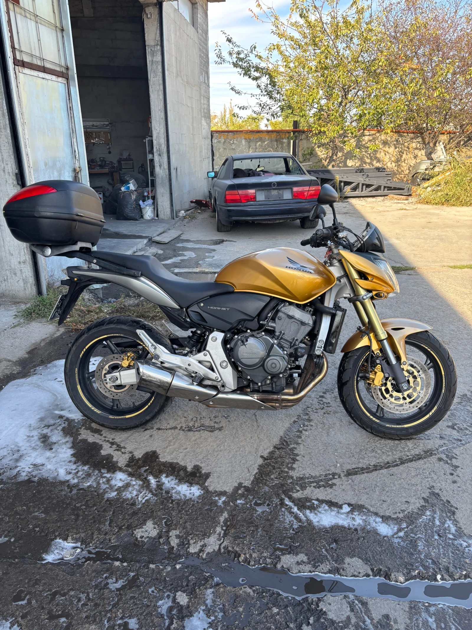 Honda Hornet CB600F