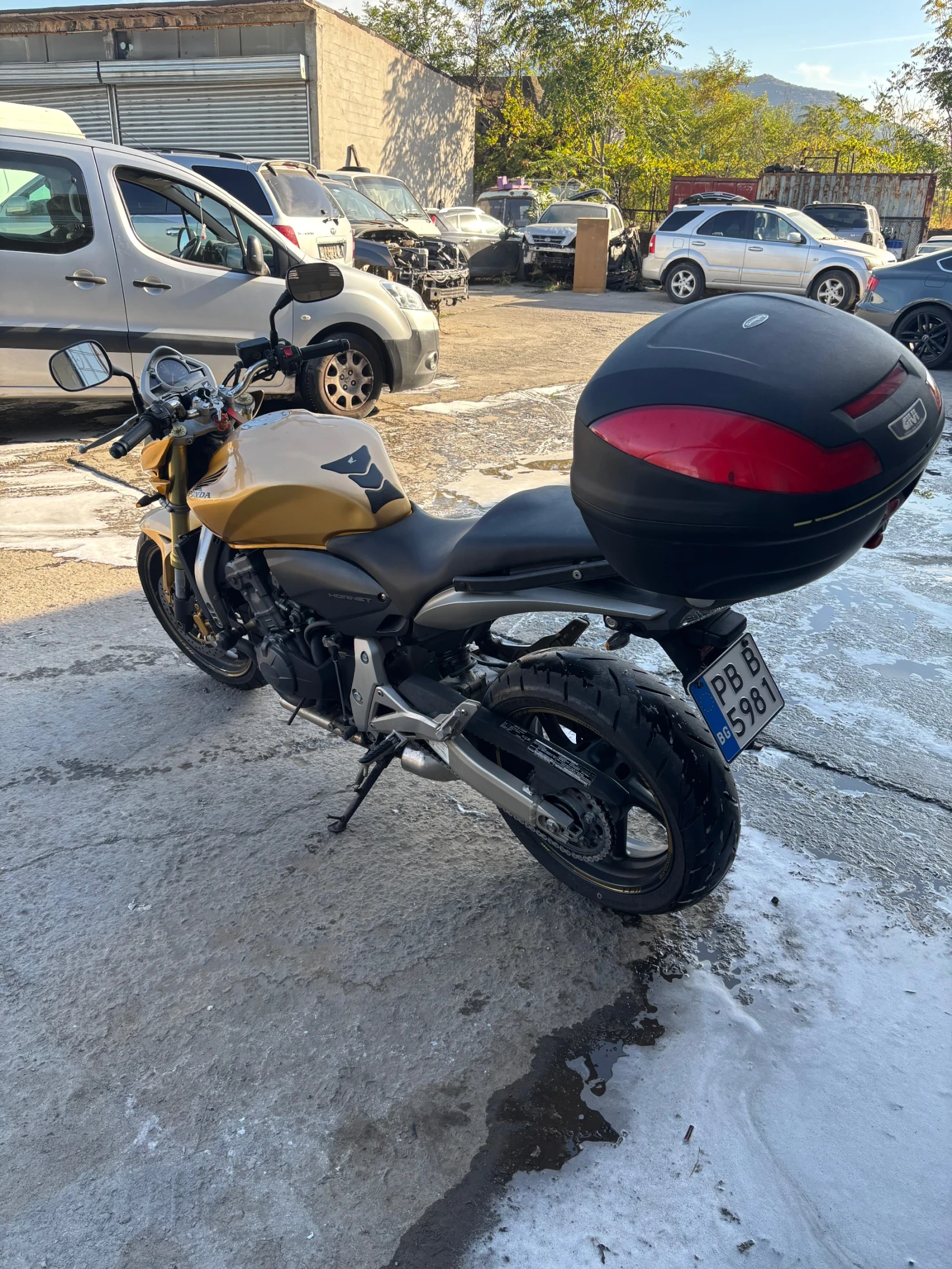 Honda Hornet CB600F, снимка 6 - Мотоциклети и мототехника - 56440149