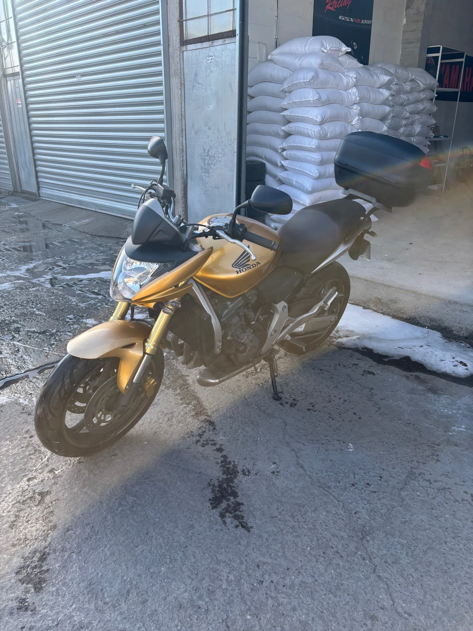 Honda Hornet CB600F, снимка 4 - Мотоциклети и мототехника - 56440149