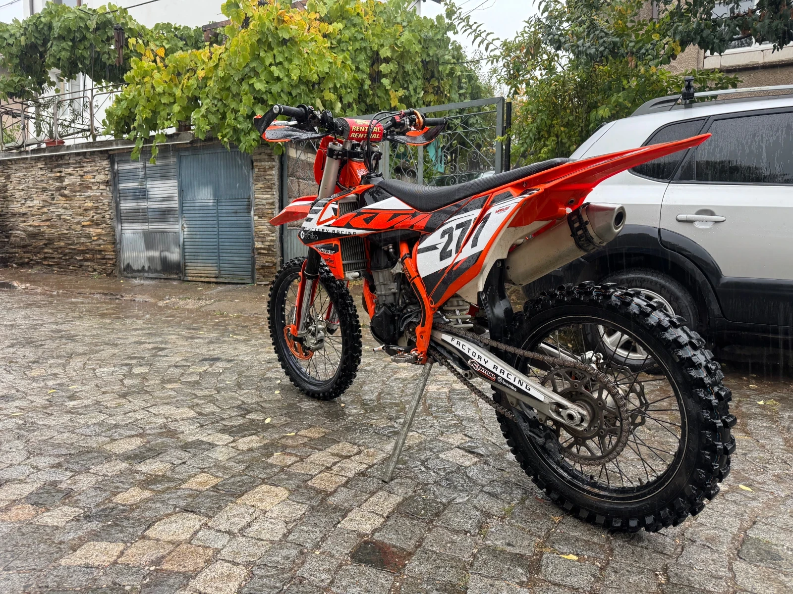 Ktm SX-F 450, снимка 3 - Мотоциклети и мототехника - 56645508