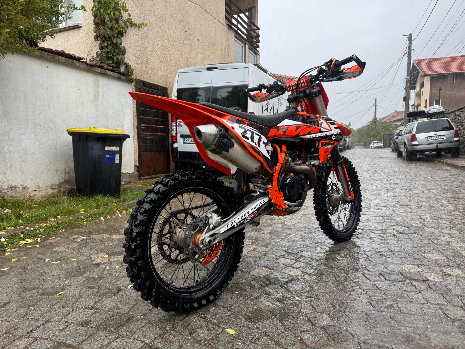 Ktm SX-F 450, снимка 4 - Мотоциклети и мототехника - 56645508