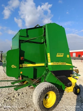 Балировачка John Deere 592 сечка, снимка 16