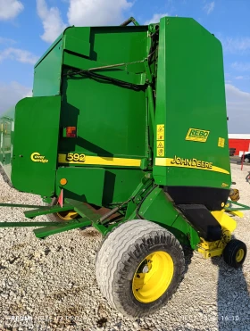 Балировачка John Deere 592 сечка, снимка 8