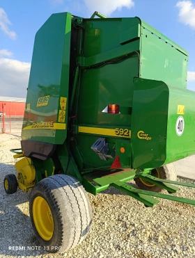 Балировачка John Deere 592 сечка, снимка 4