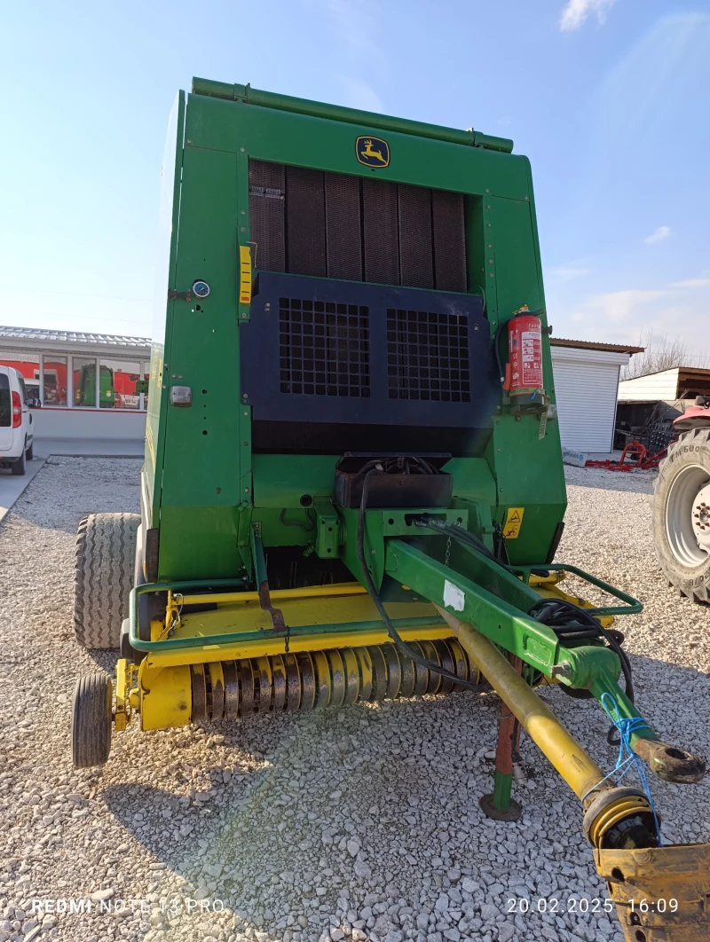 Балировачка John Deere 592 сечка, снимка 14 - Селскостопанска техника - 49210641