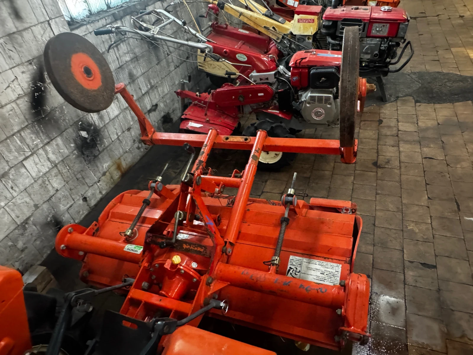 Трактор Kubota 1502, снимка 5 - Селскостопанска техника - 56218656