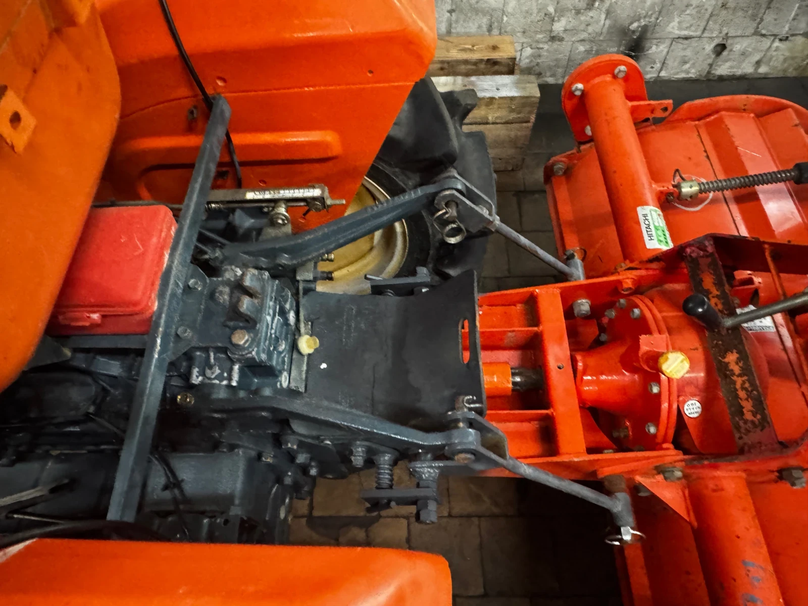 Трактор Kubota 1502, снимка 4 - Селскостопанска техника - 56218656