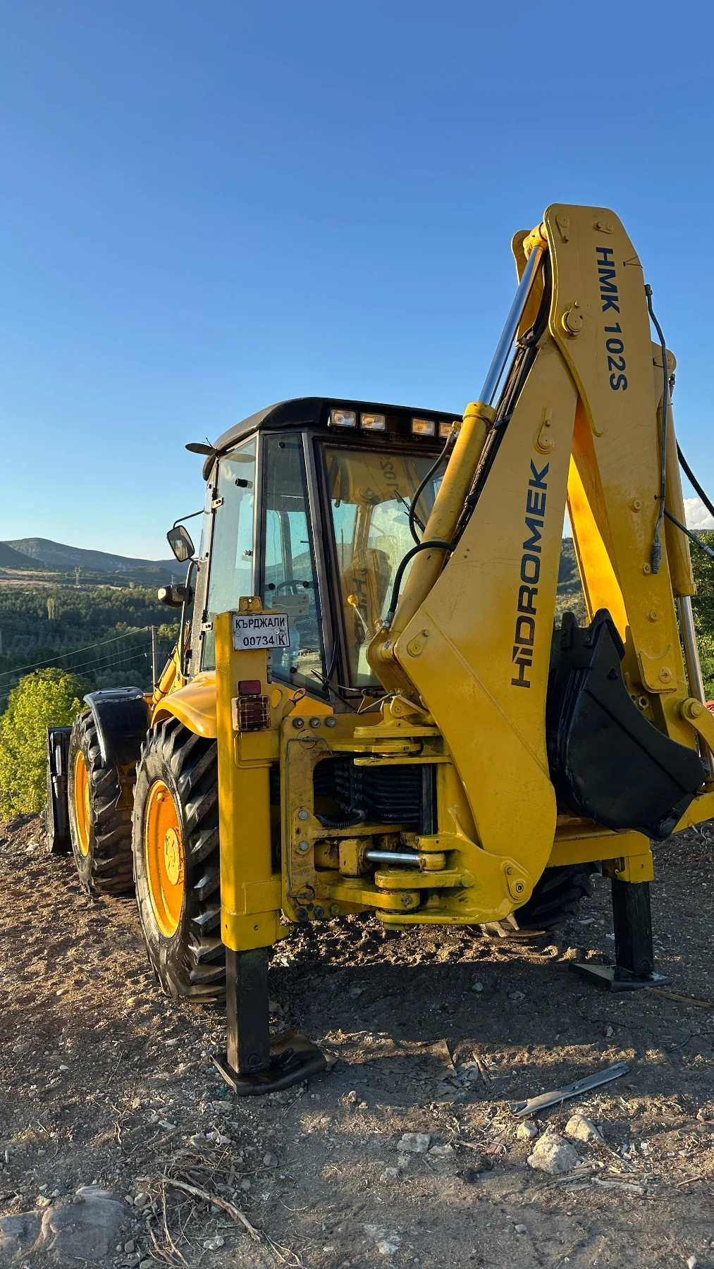 Багер Hidromek 102S - изображение 6
