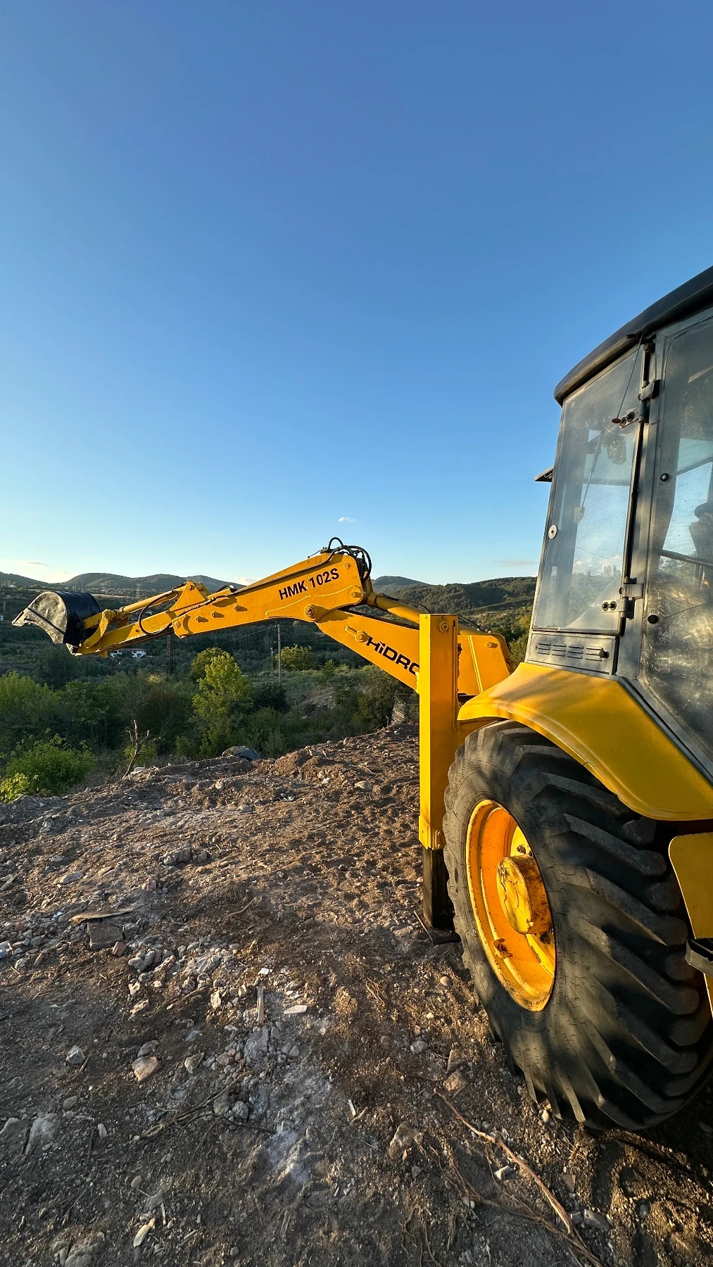 Багер Hidromek 102S - изображение 9