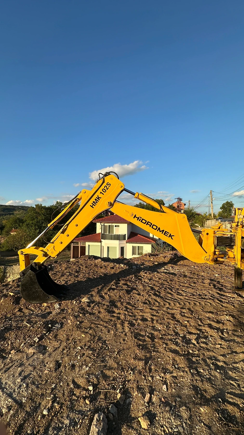 Багер Hidromek 102S - изображение 8
