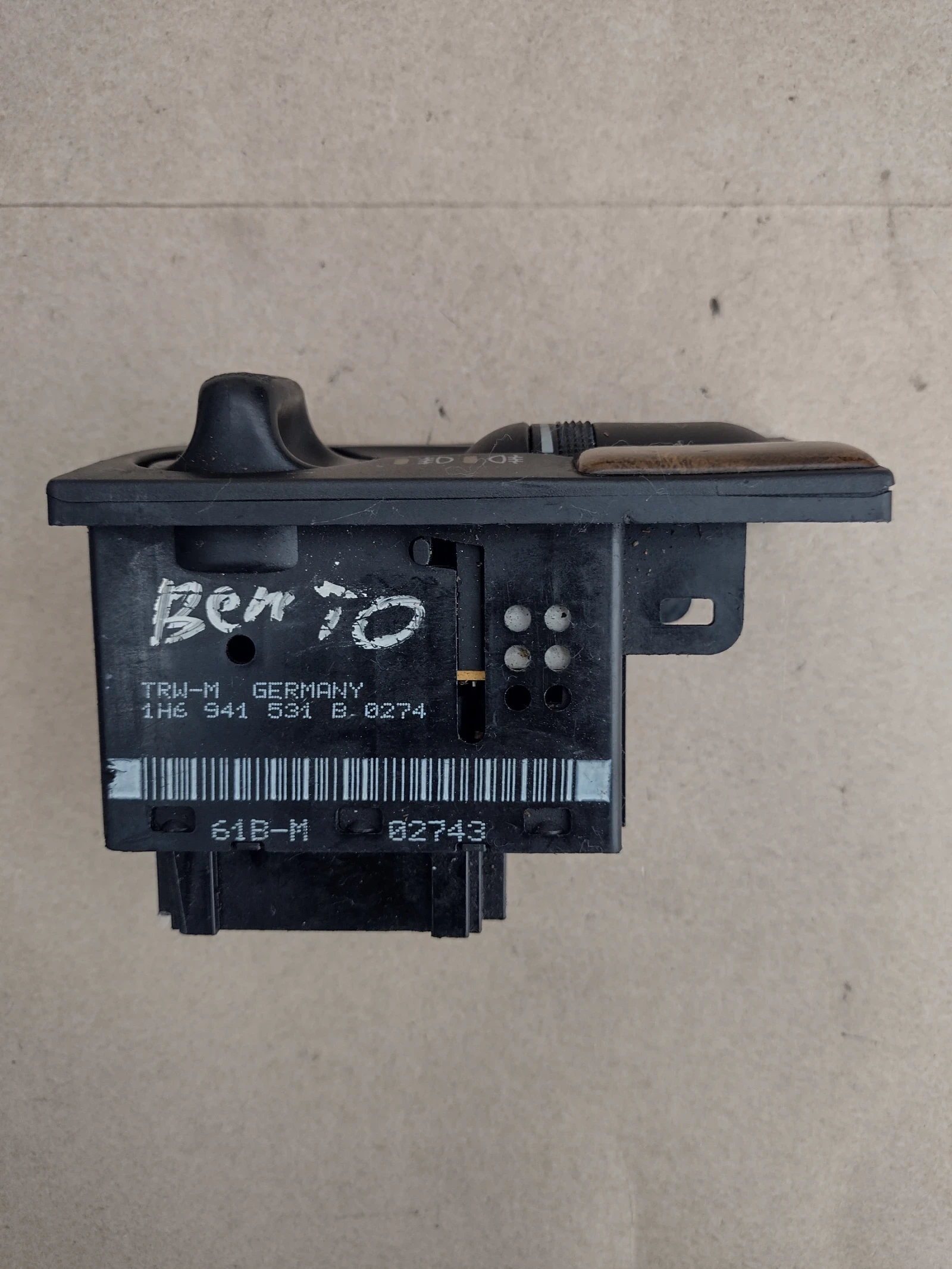 1H6941531  ���� �� ������ VW Golf 3, Vento   1H6 941 531 | Mobile.bg � ����������� 3