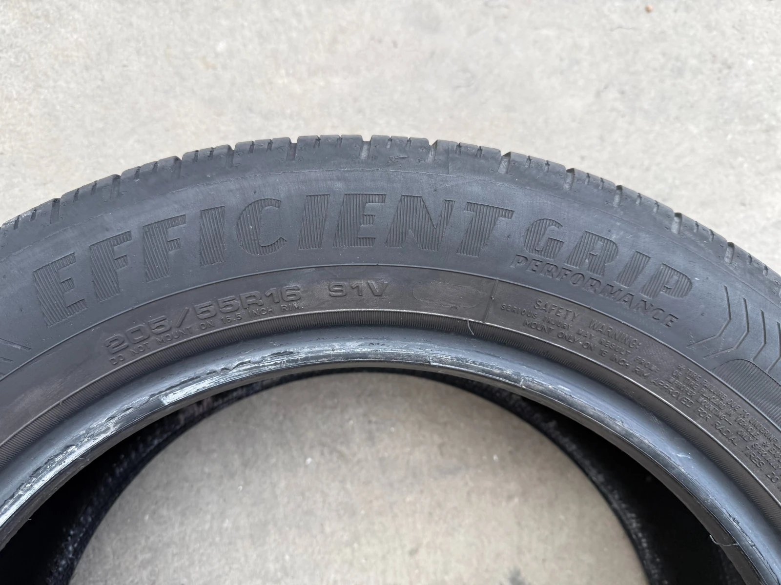 Гуми Летни 205/55R16, снимка 5 - Гуми и джанти - 53987254