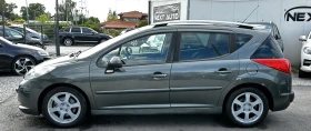 Peugeot 207 SW 1.6HDI 109HP ПАНО ПОДГРЕВ, снимка 8