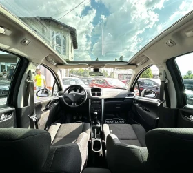 Peugeot 207 SW 1.6HDI 109HP ПАНО ПОДГРЕВ, снимка 10