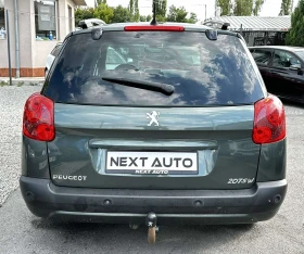 Peugeot 207 SW 1.6HDI 109HP ПАНО ПОДГРЕВ, снимка 6