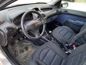 Peugeot 206, снимка 8