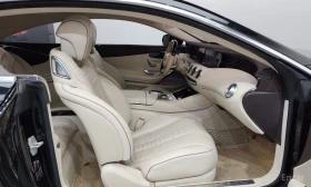 Mercedes-Benz S 400 COUPE* 4MATIC* DESIGNO* HEAD-UP* 360 CAM* МАСАЖ, снимка 9