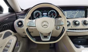 Mercedes-Benz S 400 COUPE* 4MATIC* DESIGNO* HEAD-UP* 360 CAM* МАСАЖ, снимка 11