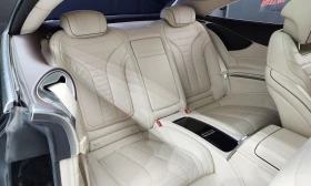 Mercedes-Benz S 400 COUPE* 4MATIC* DESIGNO* HEAD-UP* 360 CAM* МАСАЖ, снимка 16