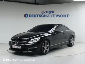 Mercedes-Benz CL 63 AMG V8 BITURBO * ОБДУХВАНЕ * ПАМЕТ * 104х.км, снимка 1