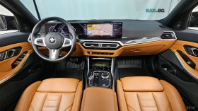 BMW 340 M340I* КОЖА* ПОДГРЕВ* ОБДУХВ* HEAD UP* 360* LINE , снимка 7