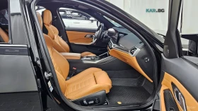BMW 340 M340I* КОЖА* ПОДГРЕВ* ОБДУХВ* HEAD UP* 360* LINE , снимка 15
