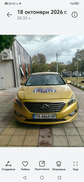 Hyundai Sonata, снимка 2