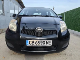 Toyota Yaris 1.4D4D-90к.с* Регистрирана* Мултимедия* 6-скорости, снимка 7