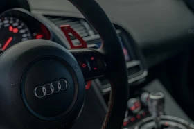 Audi R8 4.2FSI/Quattro/Exclusive/Подгрев/Android/B&O - 98900 лв. - 40653397 13