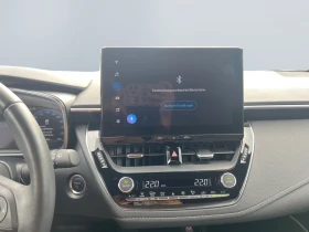 Toyota Corolla 1.8HEV/140HP/BI-LED/ACC/CAM/CARPLAY/SMART-KEY/544f - 55399 лв. - 61531197 14