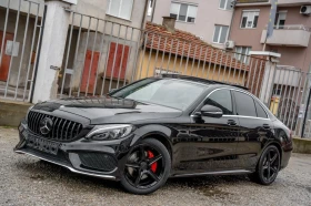 Mercedes-Benz C 220 CDI-AMG-PANORAMA-BURMESTER-AVANTGARDE-ПОДГРЕВ-TOP - 15499 € / 30313.41 лв. - 44696750 3
