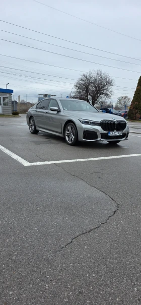 BMW 745, снимка 13