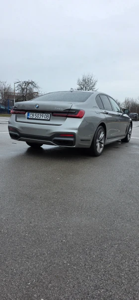 BMW 745, снимка 11