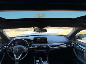 BMW 530 M paper HEAD UP/DISTRONIK/360KAMERI/PANORAMA - 21000 € / 41072.43 лв. - 13009519 12