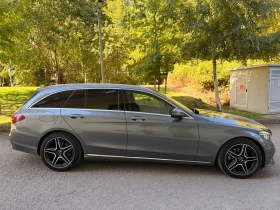 Mercedes-Benz C 220 AMG OPTIC  - цена по договаряне - 65332296 8