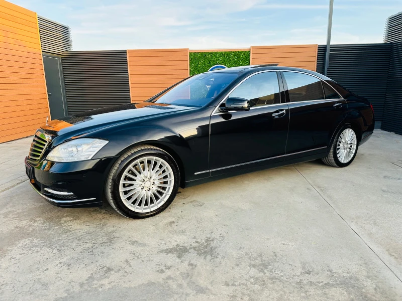 Mercedes-Benz S 500 4-magic, снимка 7 - Автомобили и джипове - 42500316