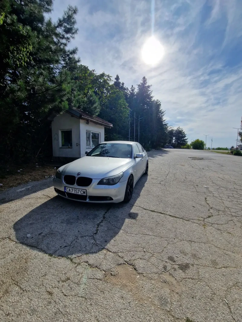 BMW 525 2.5i, снимка 2 - Автомобили и джипове - 46957401