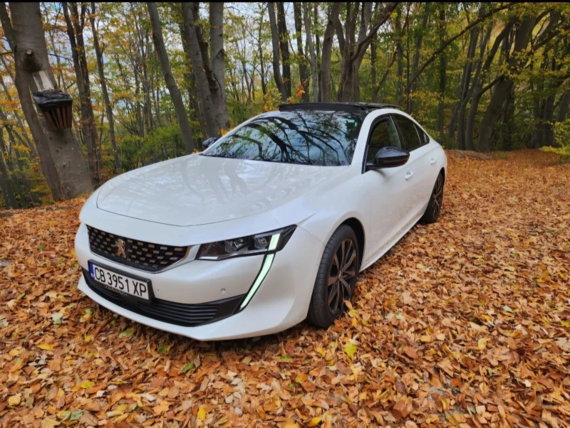 Peugeot 508 2.0 BlueHDI Gt Line, снимка 1 - Автомобили и джипове - 47367617