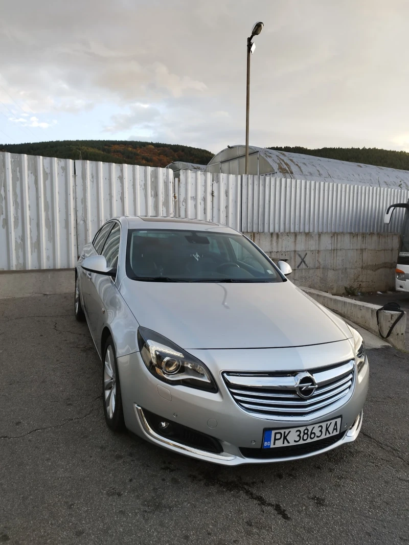 Opel Insignia B20DTH 170к.с, снимка 2 - Автомобили и джипове - 48119084