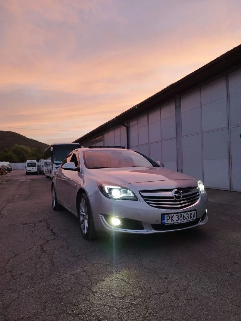 Opel Insignia B20DTH 170к.с, снимка 8 - Автомобили и джипове - 48119084