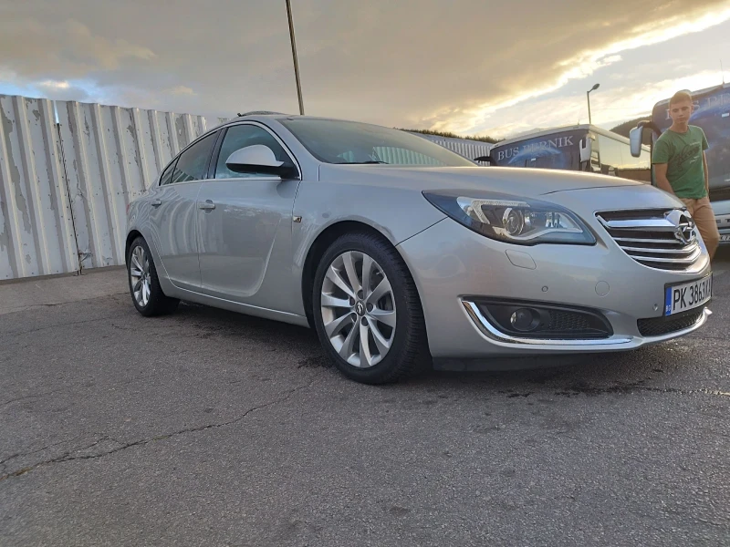 Opel Insignia B20DTH 170к.с, снимка 3 - Автомобили и джипове - 48119084