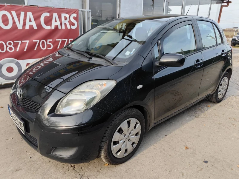 Toyota Yaris 1.4D4D-90к.с* Регистрирана* Мултимедия* 6-скорости, снимка 2 - Автомобили и джипове - 47762986