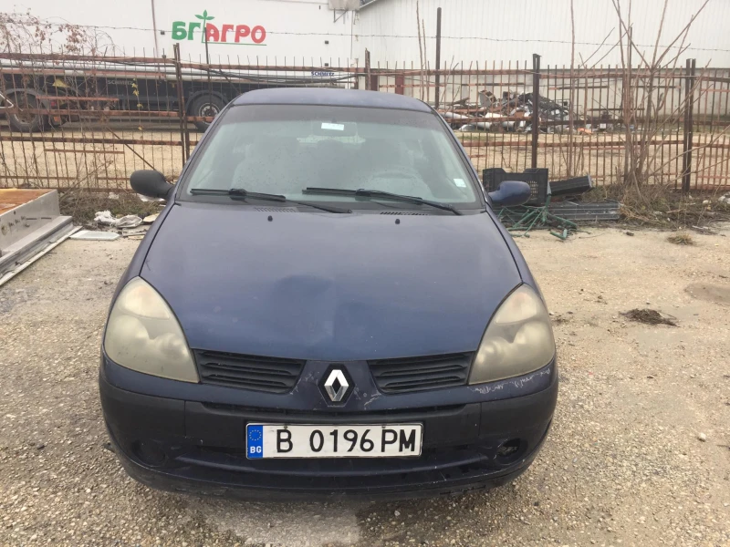 Renault Clio, снимка 1 - Автомобили и джипове - 48487928